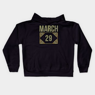 March 29 Kids Hoodie